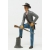 Model Plastikowy - ATLANTIS Models Figurka 1:8 U.S. Marshal Wyatt Earp Figure Model Kit - AMCP278